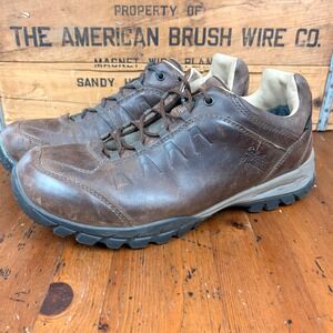 Cabelas by Meindl Pflege II Mens 11.5D Gore-Tex Waterproof Leather Hiking Shoes